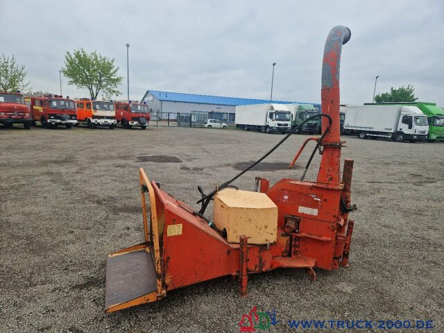 Dücker Dücker HF 760 Holz Häcksler Schredder Zapfwelle - Trituradora de madera: foto 1 Dücker Dücker HF 760 Holz Häcksler Schredder Zapfwelle - Trituradora de madera: foto 1