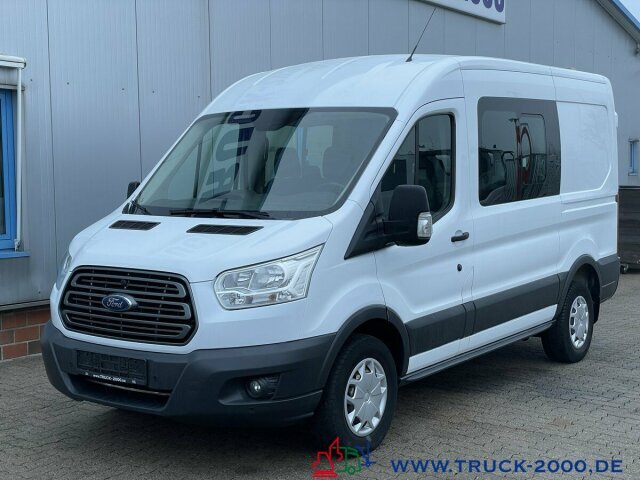 Furgoneta combi Ford Transit 350 TDCI Mixto 6 Sitze Motor Neu 500 KM: foto 11