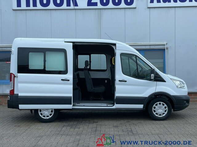 Furgoneta combi Ford Transit 350 TDCI Mixto 6 Sitze Motor Neu 500 KM: foto 8