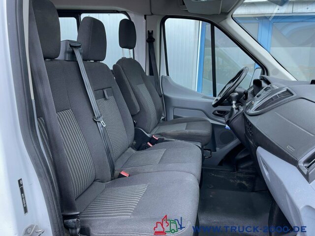 Furgoneta combi Ford Transit 350 TDCI Mixto 6 Sitze Motor Neu 500 KM: foto 7