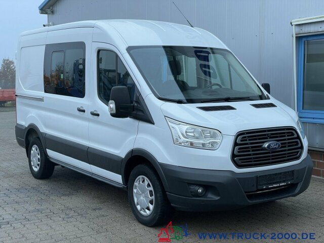 Furgoneta combi Ford Transit 350 TDCI Mixto 6 Sitze Motor Neu 500 KM: foto 9
