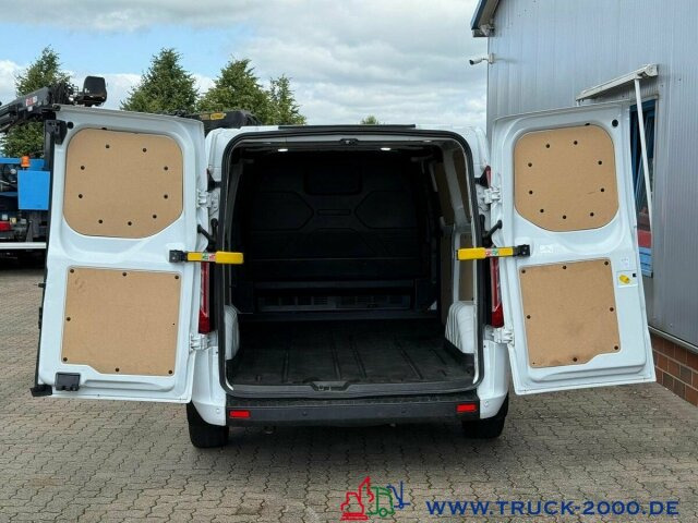 Ford Transit Custom Lang Trend 3Sitzer + Klima + DAB - Furgoneta pequeña: foto 2 Ford Transit Custom Lang Trend 3Sitzer + Klima + DAB - Furgoneta pequeña: foto 2