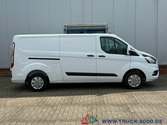 Furgoneta pequeña Ford Transit Custom Lang Trend 3Sitzer + Klima + DAB: foto 8