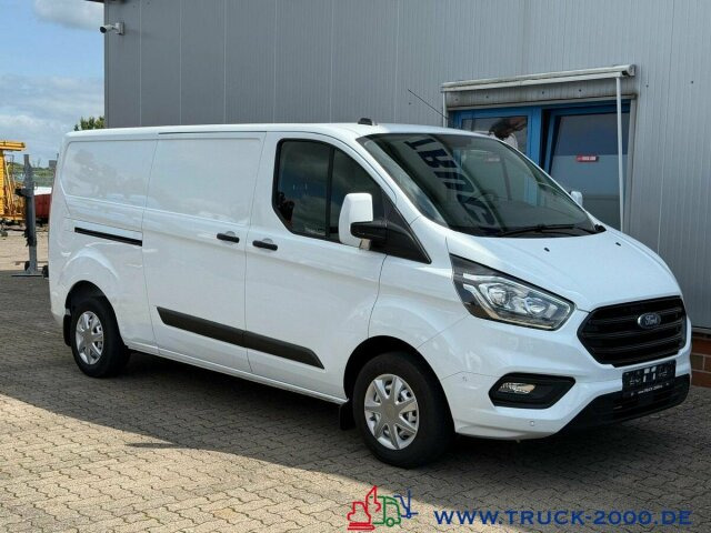 Furgoneta pequeña Ford Transit Custom Lang Trend 3Sitzer + Klima + DAB: foto 7