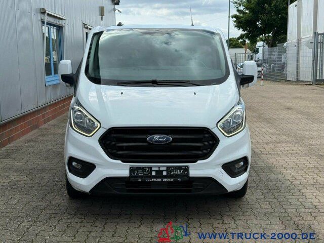 Furgoneta pequeña Ford Transit Custom Lang Trend 3Sitzer + Klima + DAB: foto 11