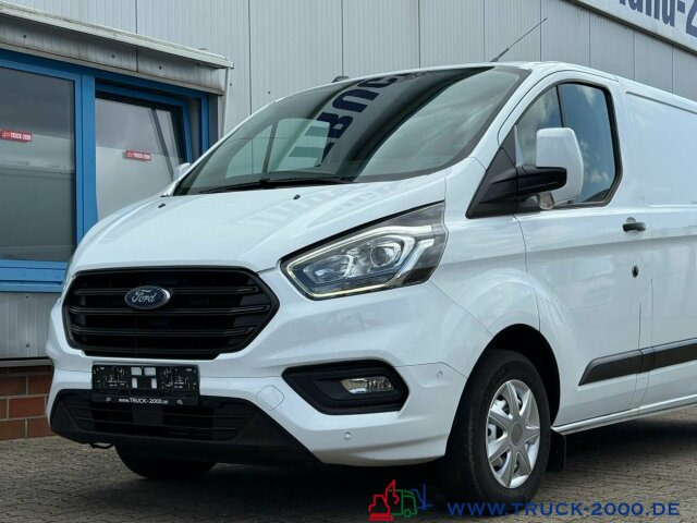 Furgoneta pequeña Ford Transit Custom Lang Trend 3Sitzer + Klima + DAB: foto 9