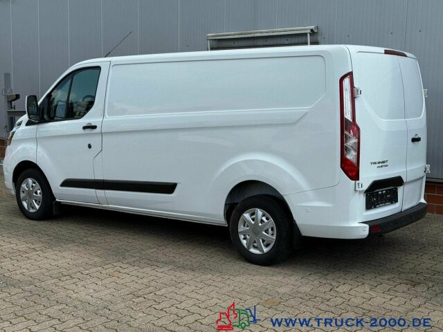 Furgoneta pequeña Ford Transit Custom Lang Trend 3Sitzer + Klima + DAB: foto 12