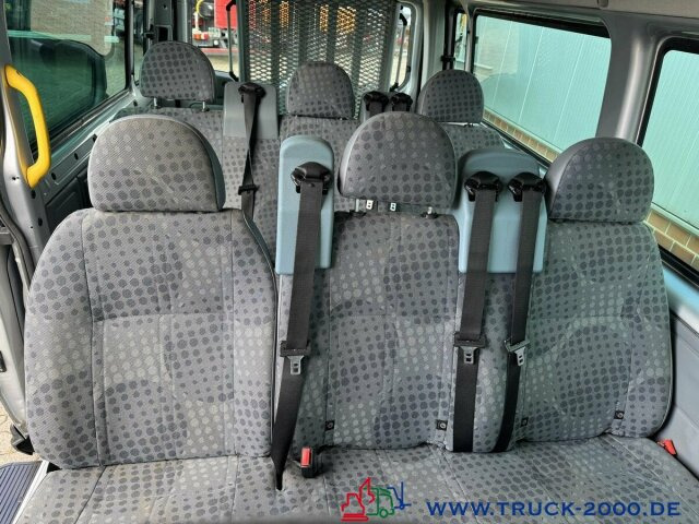 Ford Transit FT 300L Trend 9 Sitze & Rollstuhlrampe - Furgoneta de pasajeros: foto 3 Ford Transit FT 300L Trend 9 Sitze & Rollstuhlrampe - Furgoneta de pasajeros: foto 3