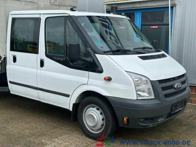Ford Transit FT 460 DoKa 7 Sitzer Nur 65.623KM 1.Hand - Furgoneta con lona, Furgoneta combi: foto 5 Ford Transit FT 460 DoKa 7 Sitzer Nur 65.623KM 1.Hand - Furgoneta con lona, Furgoneta combi: foto 5
