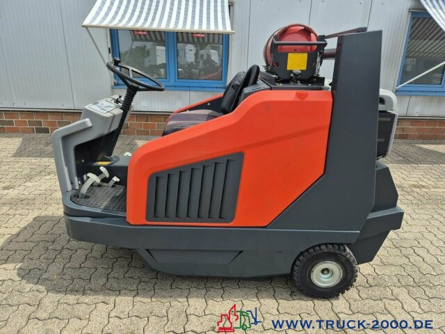 Hako Sweepmaster 1500RH Kehr- Flächen Hallenreiniger - Barredora industrial: foto 4 Hako Sweepmaster 1500RH Kehr- Flächen Hallenreiniger - Barredora industrial: foto 4