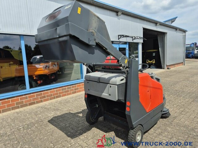 Hako Sweepmaster 1500RH Kehr- Flächen Hallenreiniger - Barredora industrial: foto 5 Hako Sweepmaster 1500RH Kehr- Flächen Hallenreiniger - Barredora industrial: foto 5