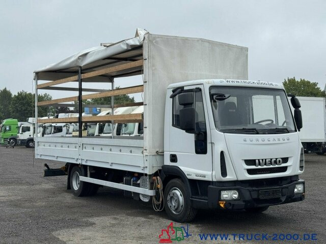 Camión lona Iveco 100E22 Plane Spriegel Klima original 30.191 KM: foto 7