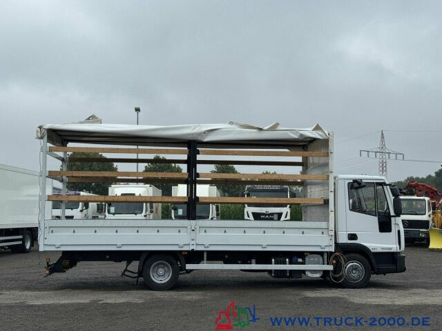 Camión lona Iveco 100E22 Plane Spriegel Klima original 30.191 KM: foto 8