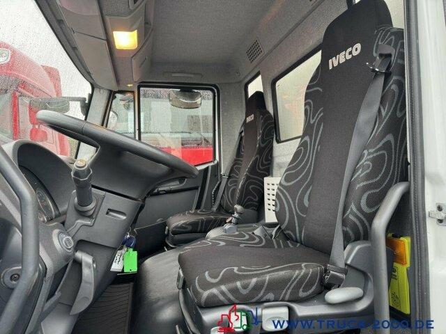 Camión lona Iveco 100E22 Plane Spriegel Klima original 30.191 KM: foto 14