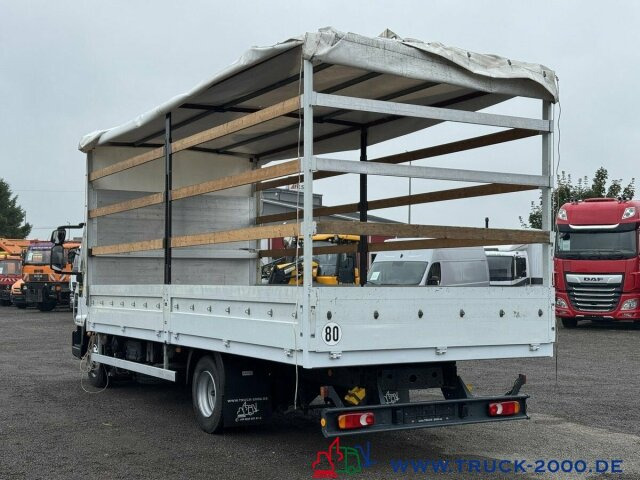 Camión lona Iveco 100E22 Plane Spriegel Klima original 30.191 KM: foto 12