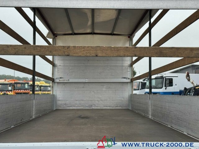 Camión lona Iveco 100E22 Plane Spriegel Klima original 30.191 KM: foto 6