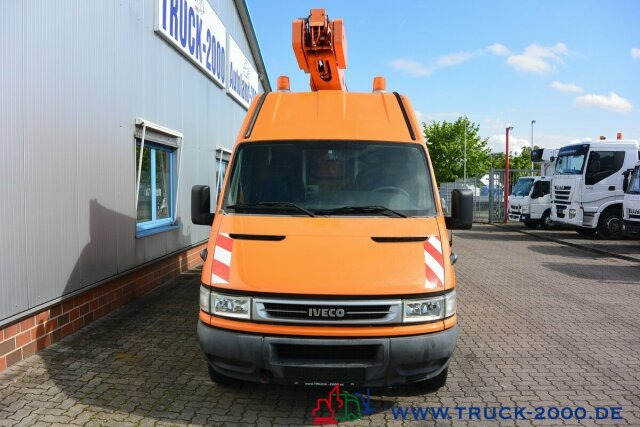Iveco 50C11 Iveco Daily Versalift 14m Erdgasantrieb - Camión con plataforma elevadora: foto 3 Iveco 50C11 Iveco Daily Versalift 14m Erdgasantrieb - Camión con plataforma elevadora: foto 3