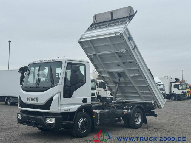 Iveco 80-210 Meiller 3 Seiten 3 Sitze AHK NUR 16 TKM - Camión volquete: foto 5 Iveco 80-210 Meiller 3 Seiten 3 Sitze AHK NUR 16 TKM - Camión volquete: foto 5