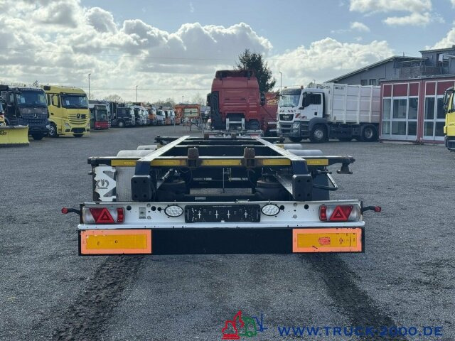 Kögel ZW 18-22,5 Tandem BDF BPW Achsen Scheibenbremsen - Remolque portacontenedore/ Intercambiable: foto 2 Kögel ZW 18-22,5 Tandem BDF BPW Achsen Scheibenbremsen - Remolque portacontenedore/ Intercambiable: foto 2