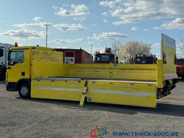 Furgoneta caja abierta MAN TGL 8.150 Pritsche * SELTEN LADEBORDWAND * Klima: foto 12
