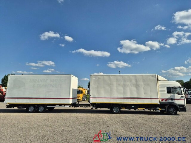 Camión lona MAN TGL 8.210 Möbel Komplettzug Klima 4,5t. Nutzlast: foto 11
