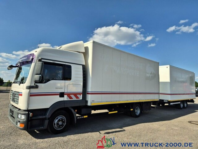 Camión lona MAN TGL 8.210 Möbel Komplettzug Klima 4,5t. Nutzlast: foto 15