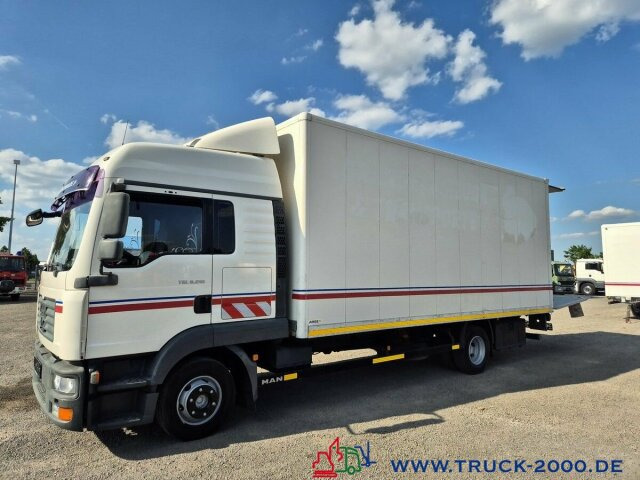 Camión lona MAN TGL 8.210 Möbel Komplettzug Klima 4,5t. Nutzlast: foto 10