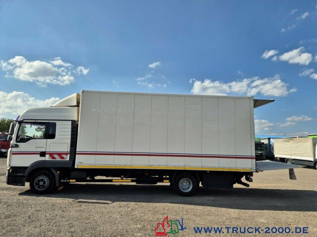 Camión lona MAN TGL 8.210 Möbel Komplettzug Klima 4,5t. Nutzlast: foto 8