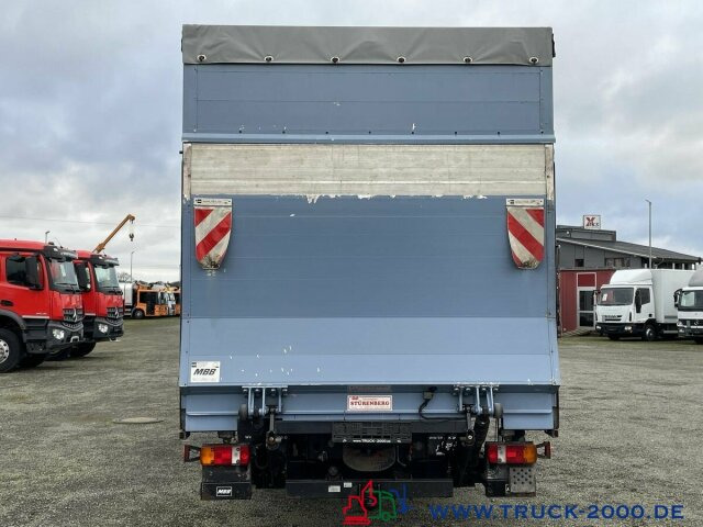 MAN TGL 8.210 Schiebeplane L+R LBW Großes Haus/ Bett - Furgoneta con lona: foto 3 MAN TGL 8.210 Schiebeplane L+R LBW Großes Haus/ Bett - Furgoneta con lona: foto 3