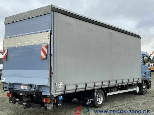 MAN TGL 8.210 Schiebeplane L+R LBW Großes Haus/ Bett - Furgoneta con lona: foto 5 MAN TGL 8.210 Schiebeplane L+R LBW Großes Haus/ Bett - Furgoneta con lona: foto 5