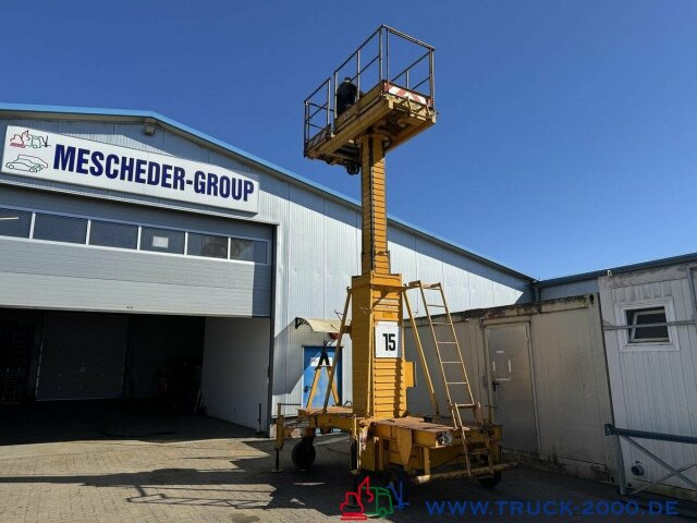 MBB MM 18 Elektro bis 18,10 Meter Arbeitshöhe - Plataforma elevadora: foto 2 MBB MM 18 Elektro bis 18,10 Meter Arbeitshöhe - Plataforma elevadora: foto 2
