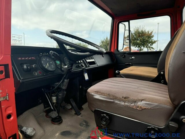 Camión con plataforma elevadora Mercedes-Benz 709 D Ruthmann Hubsteiger Arbeitshöhe 12,60 m: foto 14