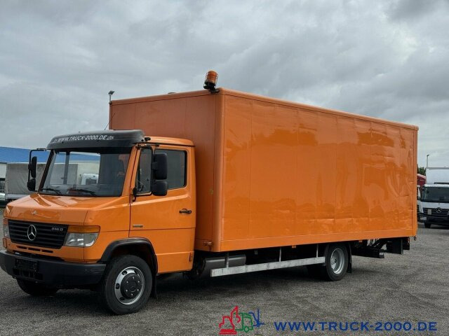 Furgoneta caja cerrada Mercedes-Benz 816 Vario Automatikgetriebe LBW 1.000Kg 3Sitze: foto 6