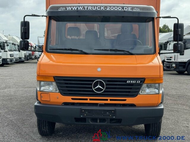 Furgoneta caja cerrada Mercedes-Benz 816 Vario Automatikgetriebe LBW 1.000Kg 3Sitze: foto 11