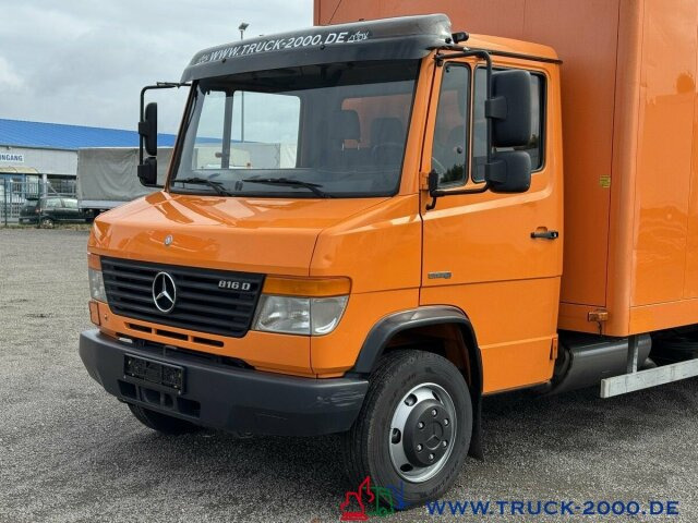 Furgoneta caja cerrada Mercedes-Benz 816 Vario Automatikgetriebe LBW 1.000Kg 3Sitze: foto 9