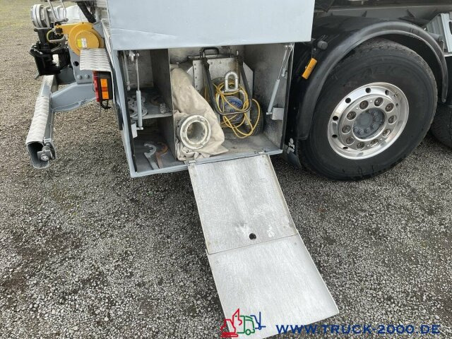 Mercedes-Benz Actros 2544 Silo Holz Pellets 28m³ inkl. Waage - Limpieza de alcantarillado: foto 5 Mercedes-Benz Actros 2544 Silo Holz Pellets 28m³ inkl. Waage - Limpieza de alcantarillado: foto 5