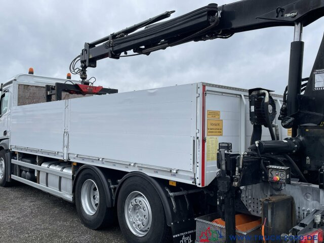 Mercedes-Benz Antos 2542 Hiab 177K HIPRO mit Funkfernbedienung - Camión caja abierta, Camión grúa: foto 5 Mercedes-Benz Antos 2542 Hiab 177K HIPRO mit Funkfernbedienung - Camión caja abierta, Camión grúa: foto 5
