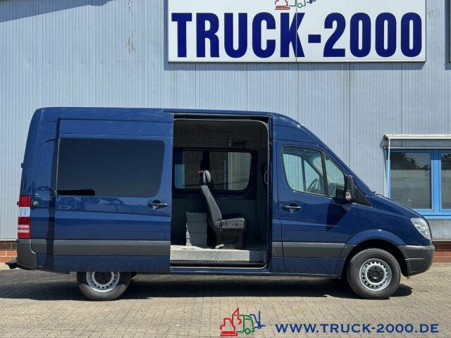 Mercedes-Benz Sprinter 316 Mixto 5 Sitzer Klima + AHK 3.500 Kg - Furgón: foto 3 Mercedes-Benz Sprinter 316 Mixto 5 Sitzer Klima + AHK 3.500 Kg - Furgón: foto 3