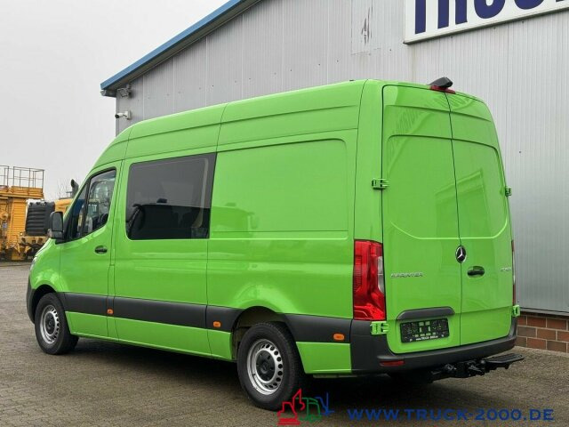 Mercedes-Benz Sprinter 317 CDI Mixto 5 Sitze AHK 3.500kg Klima - Furgón, Furgoneta combi: foto 3 Mercedes-Benz Sprinter 317 CDI Mixto 5 Sitze AHK 3.500kg Klima - Furgón, Furgoneta combi: foto 3