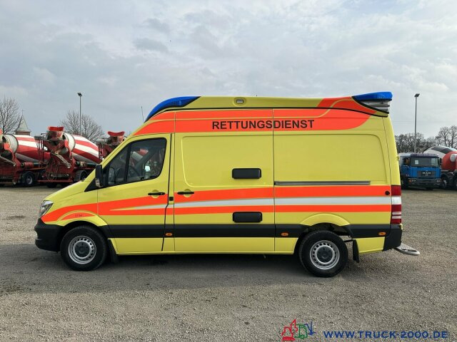 Leasing de Mercedes-Benz Sprinter 416 DELFIS Rettungs-Krankenwagen Mercedes-Benz Sprinter 416 DELFIS Rettungs-Krankenwagen: foto 8