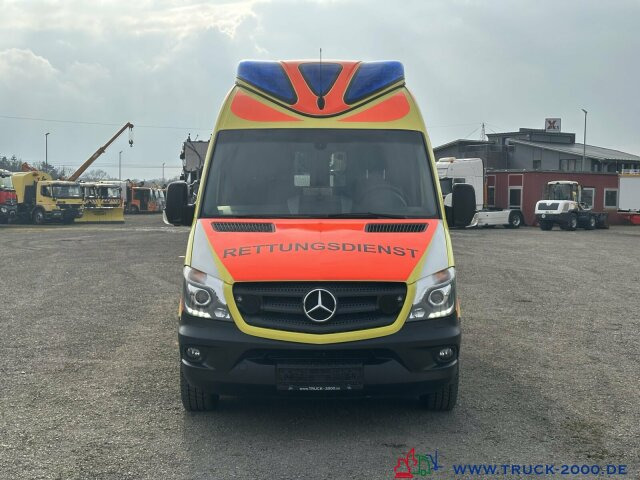 Leasing de Mercedes-Benz Sprinter 416 DELFIS Rettungs-Krankenwagen Mercedes-Benz Sprinter 416 DELFIS Rettungs-Krankenwagen: foto 15