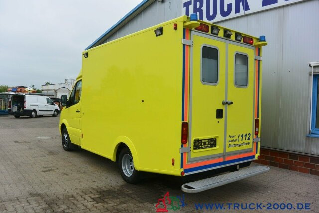 Ambulancia Mercedes-Benz Sprinter 516 CDI Intensiv- Rettung- Krankenwagen: foto 14