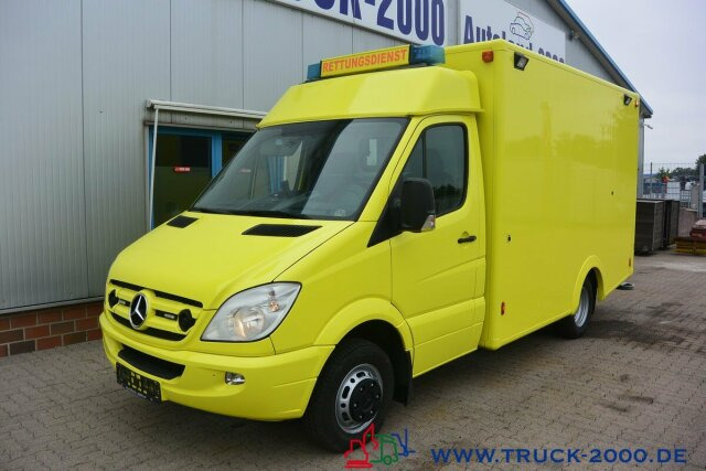 Ambulancia Mercedes-Benz Sprinter 516 CDI Intensiv- Rettung- Krankenwagen: foto 8
