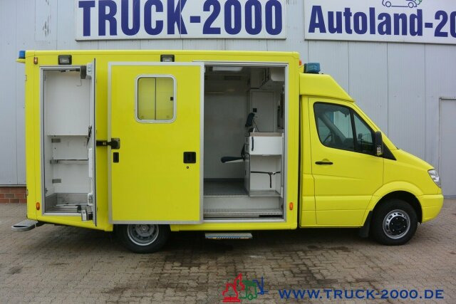Ambulancia Mercedes-Benz Sprinter 516 CDI Intensiv- Rettung- Krankenwagen: foto 12