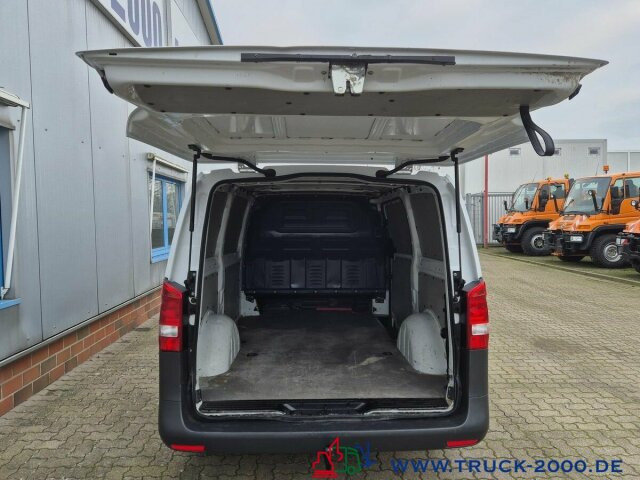 Furgoneta pequeña Mercedes-Benz Vito 116 CDI Kasten Lang AHK 2t. 3Sitze Tempomat: foto 13