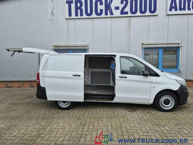 Furgoneta pequeña Mercedes-Benz Vito 116 CDI Kasten Lang AHK 2t. 3Sitze Tempomat: foto 10