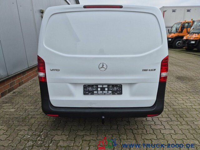 Furgoneta pequeña Mercedes-Benz Vito 116 CDI Kasten Lang AHK 2t. 3Sitze Tempomat: foto 12