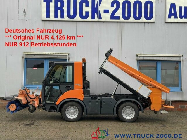 Multicar Tremo X56 Winterdienst Streuer + Besen NUR4126km - Furgoneta basculante: foto 1 Multicar Tremo X56 Winterdienst Streuer + Besen NUR4126km - Furgoneta basculante: foto 1
