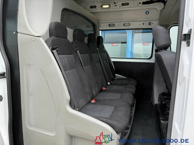 Opel Movano F3500 Mixto 7 Sitzer Hoch & Lang + AHK - Furgón: foto 3 Opel Movano F3500 Mixto 7 Sitzer Hoch & Lang + AHK - Furgón: foto 3