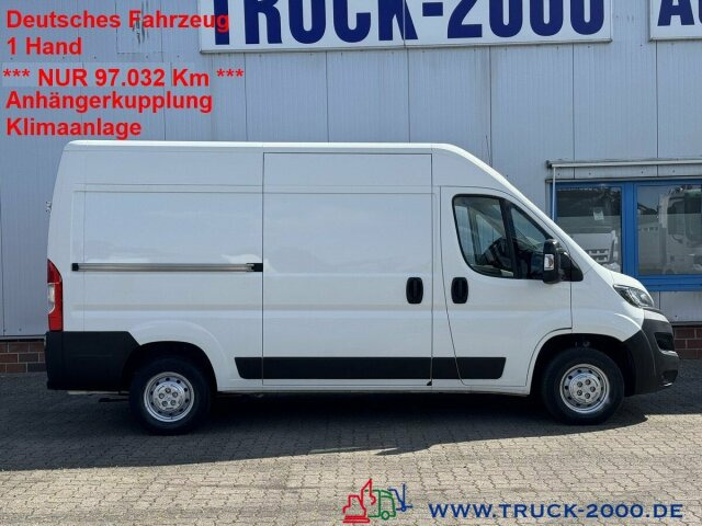 Peugeot Boxer 2.0 HDi Kasten Hoch & Lang AHK NUR 97 TKM - Furgoneta pequeña: foto 1 Peugeot Boxer 2.0 HDi Kasten Hoch & Lang AHK NUR 97 TKM - Furgoneta pequeña: foto 1